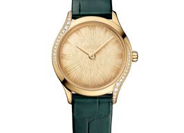 Omega De Ville Trésor 428.58.26.60.99.001 (2025) - Yellow dial 26 mm Yellow Gold case