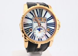 Roger Dubuis Excalibur EX45 (Unknown (random serial)) - Pearl dial 45 mm Rose Gold case