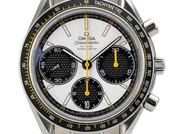 Omega Speedmaster Racing 326.30.40.50.04.001 (2019) - Wit wijzerplaat 40mm Staal