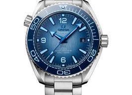 Omega Seamaster Planet Ocean 215.30.40.20.03.002 (2026) - Blauw wijzerplaat 40mm Staal