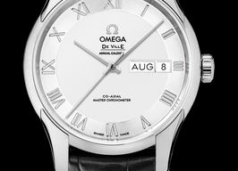 Omega De Ville Hour Vision 433.13.41.22.02.001 (2022) - Silver dial 41 mm Steel case
