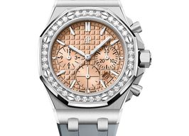 Audemars Piguet Royal Oak Offshore Lady 26231ST.ZZ.A178CA.01 (2025) - Roze wijzerplaat 37mm Staal