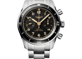 Longines Spirit L3.721.4.53.6 (2026) - 40mm Staal