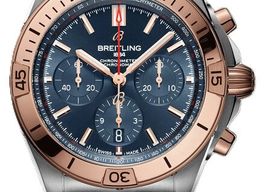 Breitling Chronomat 42 UB0134101C1U1 (2023) - Blue dial 42 mm Gold/Steel case