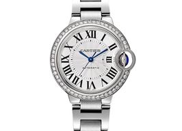 Cartier Ballon Bleu 33mm W4BB0023 (2025) - Zilver wijzerplaat 33mm Staal