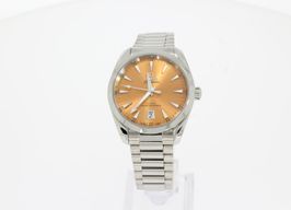 Omega Seamaster Aqua Terra 220.10.38.20.12.001 (2025) - Orange dial 38 mm Steel case