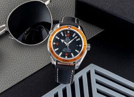 Omega Seamaster Planet Ocean 2908.50.00 (2007) - Black dial 46 mm Steel case