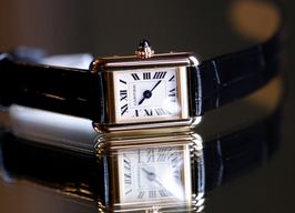 Cartier Tank Louis Cartier WGTA0352 (2026) - Silver dial 17 mm Yellow Gold case