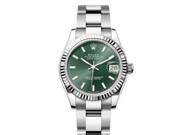 Rolex Datejust 31 278274 (2024) - Groen wijzerplaat 31mm Staal