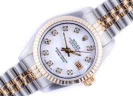 Rolex Lady-Datejust 69173 (1987) - 26mm Goud/Staal