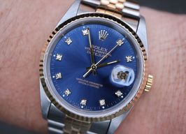 Rolex Datejust 36 16233 (1993) - 36 mm Gold/Steel case