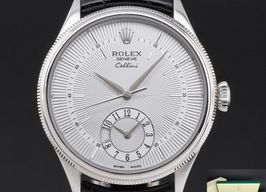 Rolex Cellini Dual Time 50529 (2015) - 39 mm White Gold case