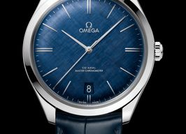 Omega De Ville Trésor 435.13.40.21.03.001 (2022) - Blue dial 40 mm Steel case