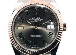 Rolex Datejust 41 126331 (2019) - Grey dial 41 mm Steel case