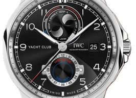 IWC Yacht Club IW344002 (2026) - Black dial 45 mm Steel case