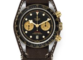 Tudor Black Bay Chrono 79363N (2026) - Black dial 41 mm Gold/Steel case