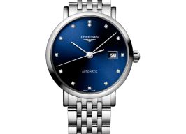 Longines Elegant L4.310.4.90.6 (2026) - Blauw wijzerplaat 29mm Staal