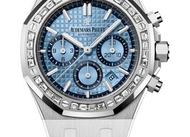 Audemars Piguet Royal Oak 26318BC.ZZ.1256BC.01 (2025) - Blue dial 38 mm White Gold case