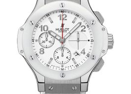 Hublot Big Bang 41 mm 342.SE.230.RW (2025) - White dial 41 mm Steel case