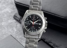 IWC Porsche Design IW3732 (1999) - Zwart wijzerplaat 39mm Staal