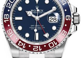 Rolex GMT-Master II 126719BLRO (2024) - Blue dial 40 mm White Gold case