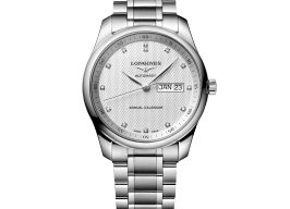 Longines Master Collection L2.910.4.77.6 (2025) - Silver dial 40 mm Steel case