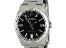 Rolex Oyster Perpetual 36 126000 (2010) - Black dial 36 mm Steel case