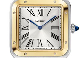 Cartier Santos Dumont W2SA0034 (2025) - Silver dial 34 mm Steel case
