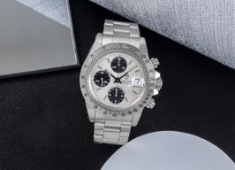 Tudor Oysterdate Big Block 79180 (1993) - Silver dial 40 mm Steel case