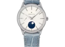 Zenith Elite 16.3200.692/01.C832 (2026) - Silver dial 36 mm Steel case