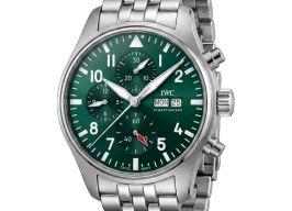 IWC Pilot Chronograph IW378006 (2026) - 43mm Staal