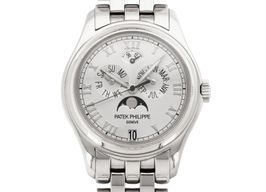 Patek Philippe Annual Calendar 5036/1G-017 (Onbekend (willekeurig serienummer)) - 38mm Witgoud