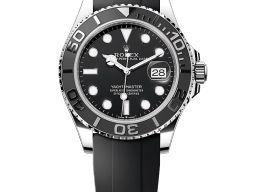 Rolex Yacht-Master 42 226659 (2025) - Black dial 42 mm White Gold case