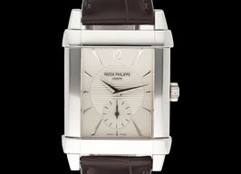 Patek Philippe Gondolo 5111G-001 (2008) - Silver dial 47 mm White Gold case