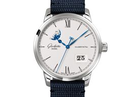 Glashütte Original Senator Excellence 1-36-04-01-02-64 (2024) - Silver dial 40 mm Steel case