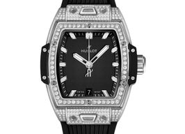 Hublot Spirit of Big Bang 662.NX.1170.RX.1604 (2026) - Black dial 39 mm Titanium case