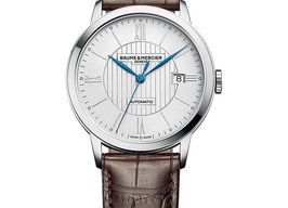 Baume & Mercier Classima M0A10214 (2025) - Silver dial 40 mm Steel case