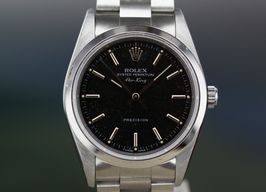 Rolex Air-King 14000 (1991) - Black dial 34 mm Steel case