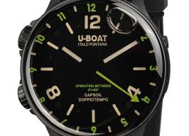 U-Boat Capsoil 8840/B (2024) - Zwart wijzerplaat 46mm Staal