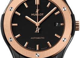 Hublot Classic Fusion 511.CO.1181.RX (2025) - Black dial 45 mm Ceramic case