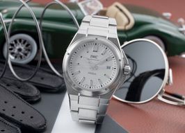 IWC Ingenieur Automatic IW323904 (Onbekend (willekeurig serienummer)) - Zilver wijzerplaat 40mm Staal