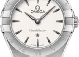 Omega Constellation Quartz 131.10.25.60.52.001 (2025) - Zilver wijzerplaat 25mm Staal