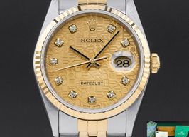 Rolex Datejust 36 16233 (1996) - 36 mm Gold/Steel case