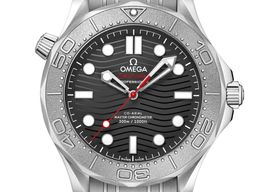Omega Seamaster Diver 300 M 210.30.42.20.01.002 (2024) - Black dial 42 mm Steel case