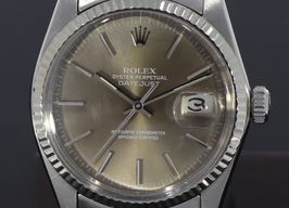 Rolex Datejust 36 16014 (1987) - Bruin wijzerplaat 36mm Staal