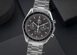Omega Speedmaster 3552.59.00 (Onbekend (willekeurig serienummer)) - Zwart wijzerplaat 42mm Staal