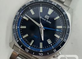 Grand Seiko Sport Collection SBGN021G 9F86-0AJ0 (2024) - Zwart wijzerplaat 40mm Staal