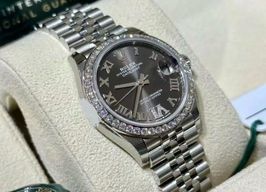 Rolex Datejust 278384RBR GREY ROMAN JUB -
