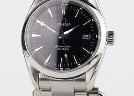 Omega Seamaster Aqua Terra 2518.50 (2002) - Black dial 36 mm Steel case