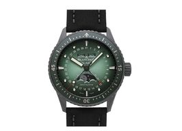 Blancpain Fifty Fathoms Bathyscaphe 5054-0153-B52A (2025) - Green dial Ceramic case